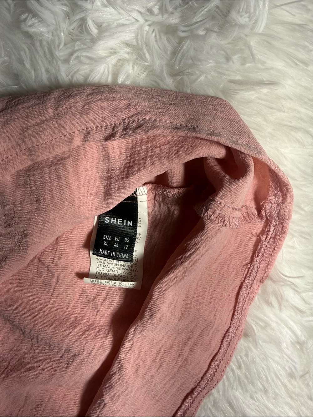 Boho Earth Tone Top Bundle XL | SHEIN + Above & Beyond (3 pcs) - Picture 8 of 12
